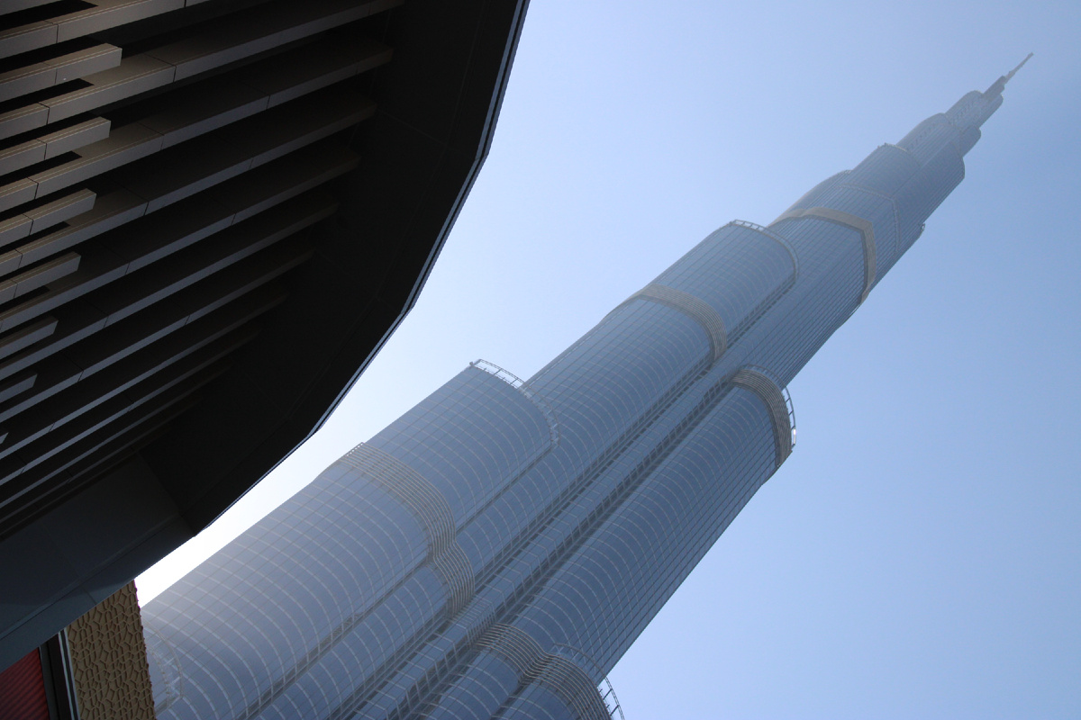 Самое высокое здание в мире