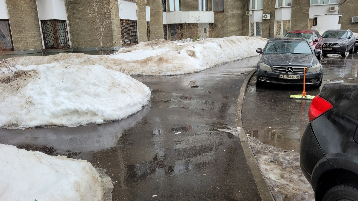 Весенние ручейки.