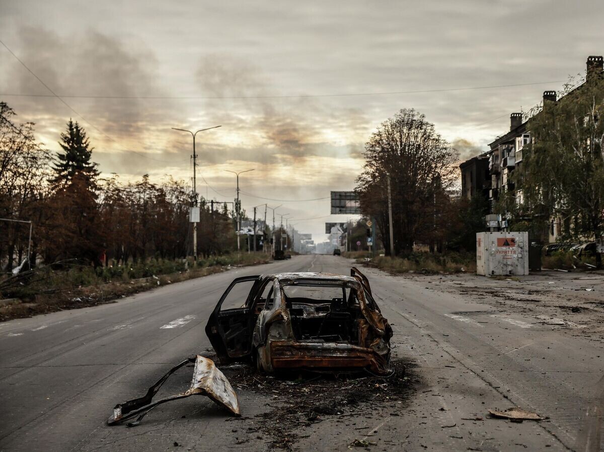    Константиновка | © AP Photo / Oleg Petrasiuk