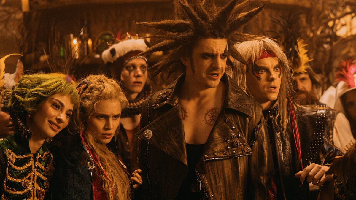 Кадр из фильма Король и Шут Навсегда