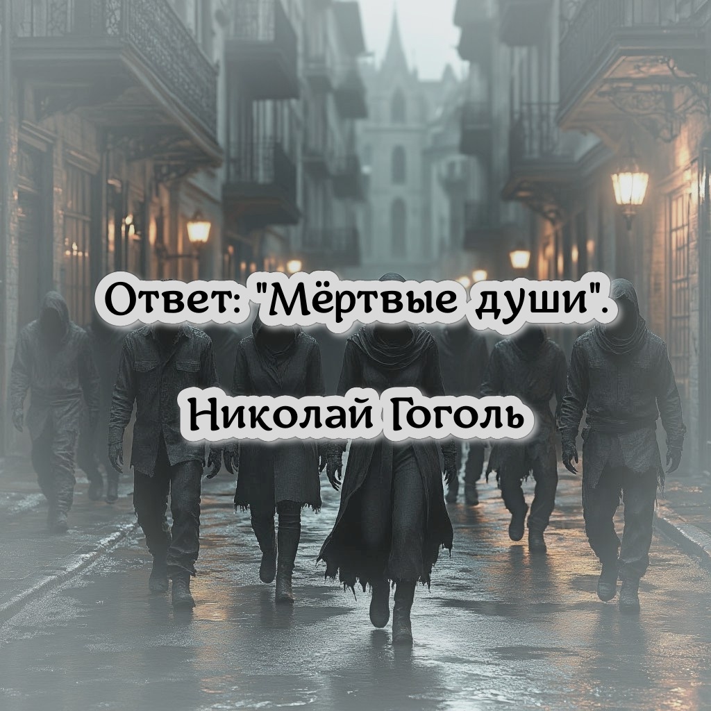 Николай Гоголь - «Мёртвые души»