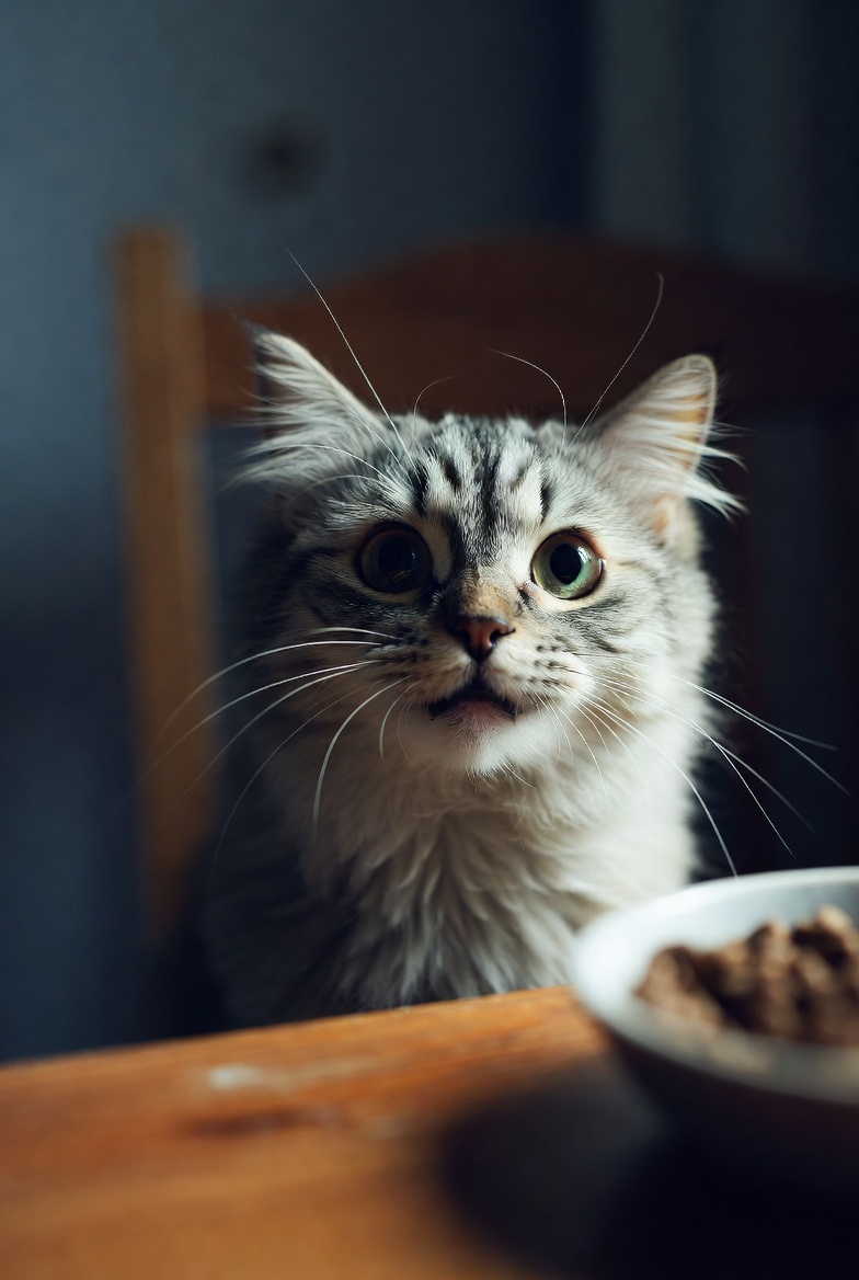 Взгляд полный надежды