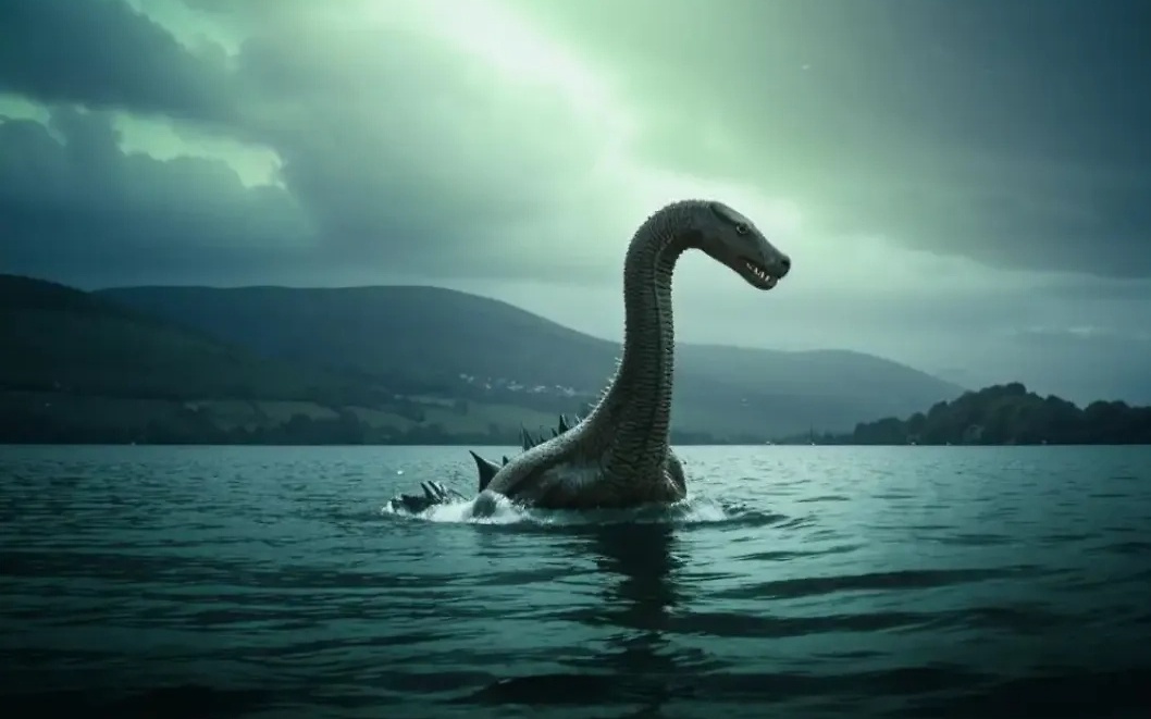 Лох-несское чудовище