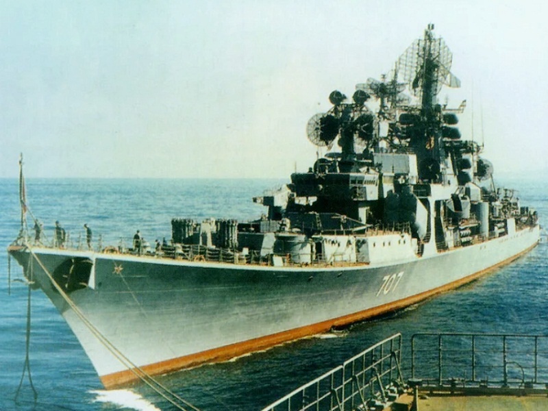 Ракетный крейсер проекта 1134 «Беркут» ВМФ СССР
