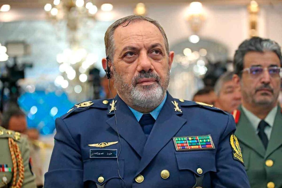    В Иране в результате ударов вооружённых сил США и Израиля погиб министр обороны страны Азиз Насирзаде. Фото: Iranian Defence Ministry/Keystone Press Agency/Global Look Press