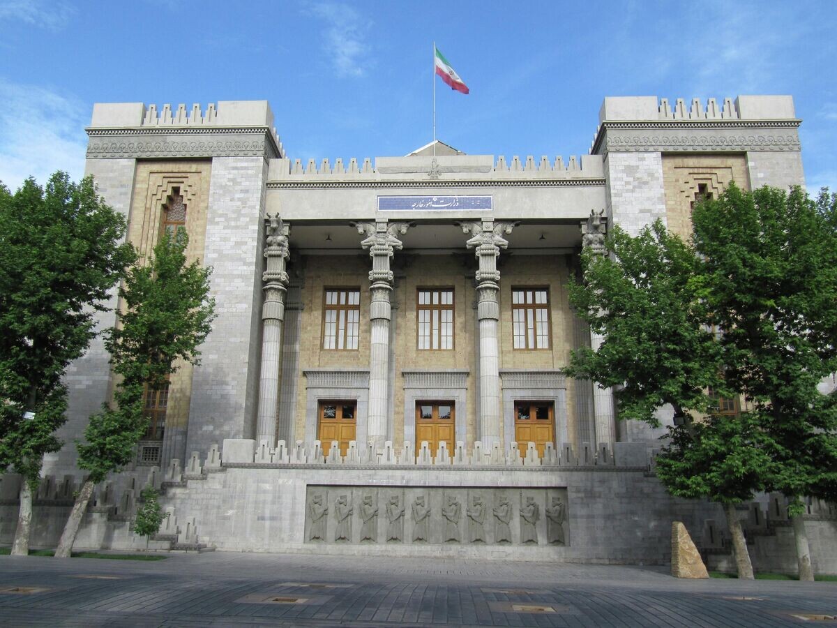    Здание МИД Ирана в Тегеране | CC BY 2.0 / sipo /
