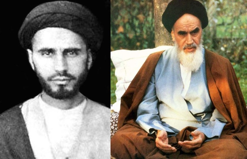 Очень важно!!! У Рухолла Мостафави Мусави Хомейни борода и усы, в молодости и в старости!!! А не бородка без усов, как у "шариатчиков"