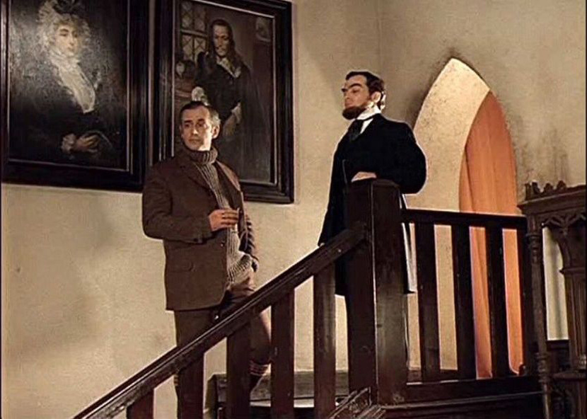 «Собака Баскервилей» («Приключения Шерлока Холмса и доктора Ватсона: Собака Баскервилей») — советский телефильм 1981 года по мотивам романа Артура Конан Дойла«Собака Баскервилей» 1902 года. Это третья часть телесериала о приключениях Шерлока Холмса и доктора Ватсона. Режиссер Игорь Масленников.