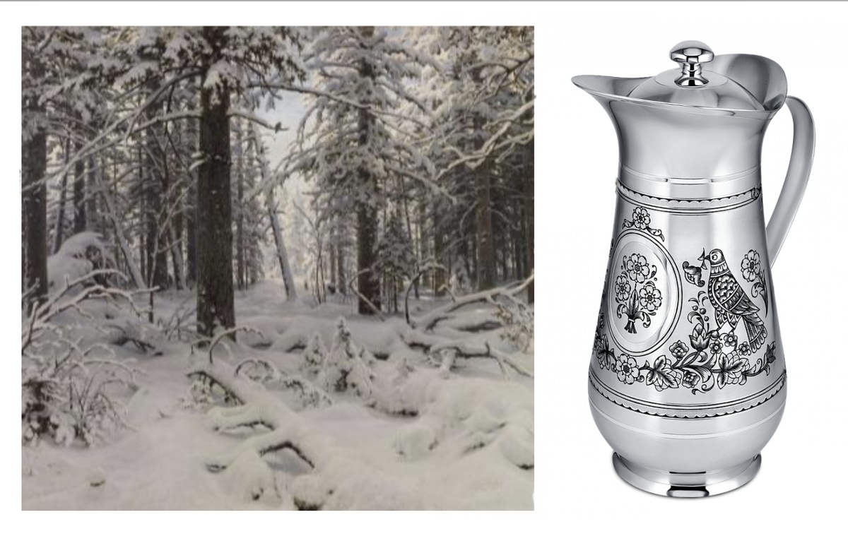 Шишкин И. И., Зима