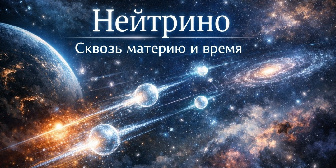 Нейтрино. Самые странные частицы Вселенной