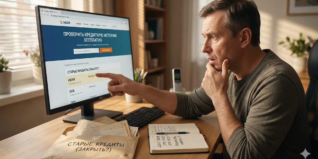 Как проверить свою кредитную историю бесплатно (и найти старые кредиты, о которых вы забыли)