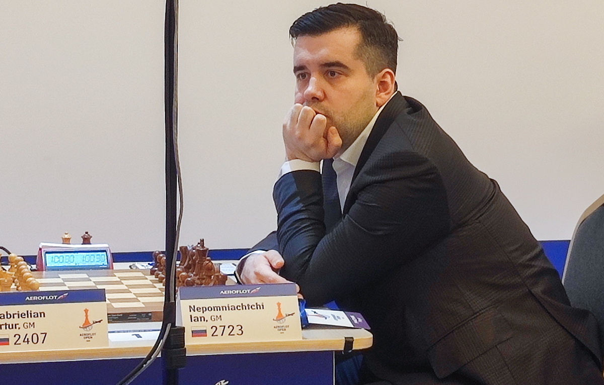    Ян Непомнящий  Елизавета Суглобова/ТАСС