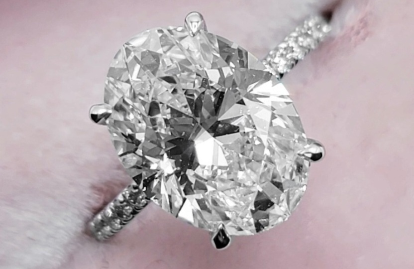 Надо покупать настоящие бриллианты