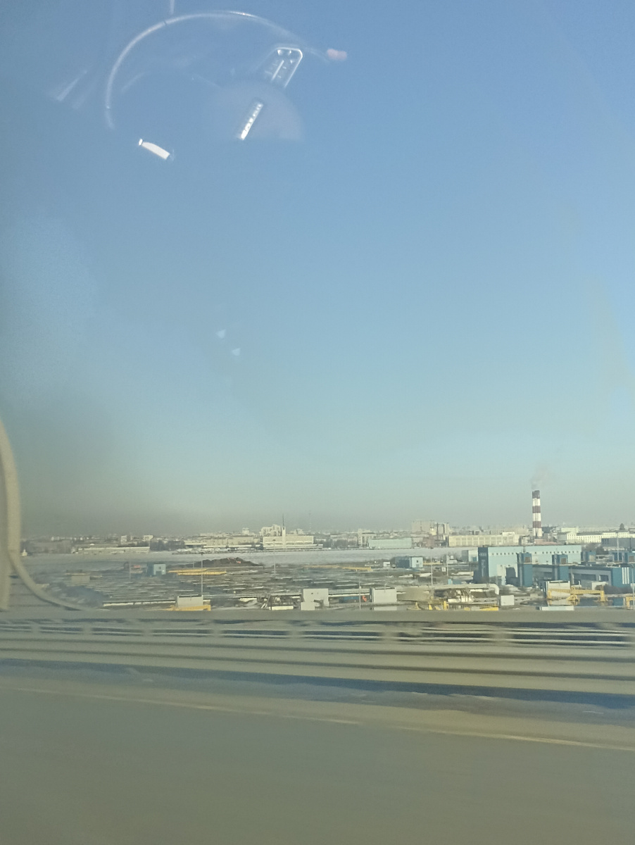 Остров Белый и морской вокзал 