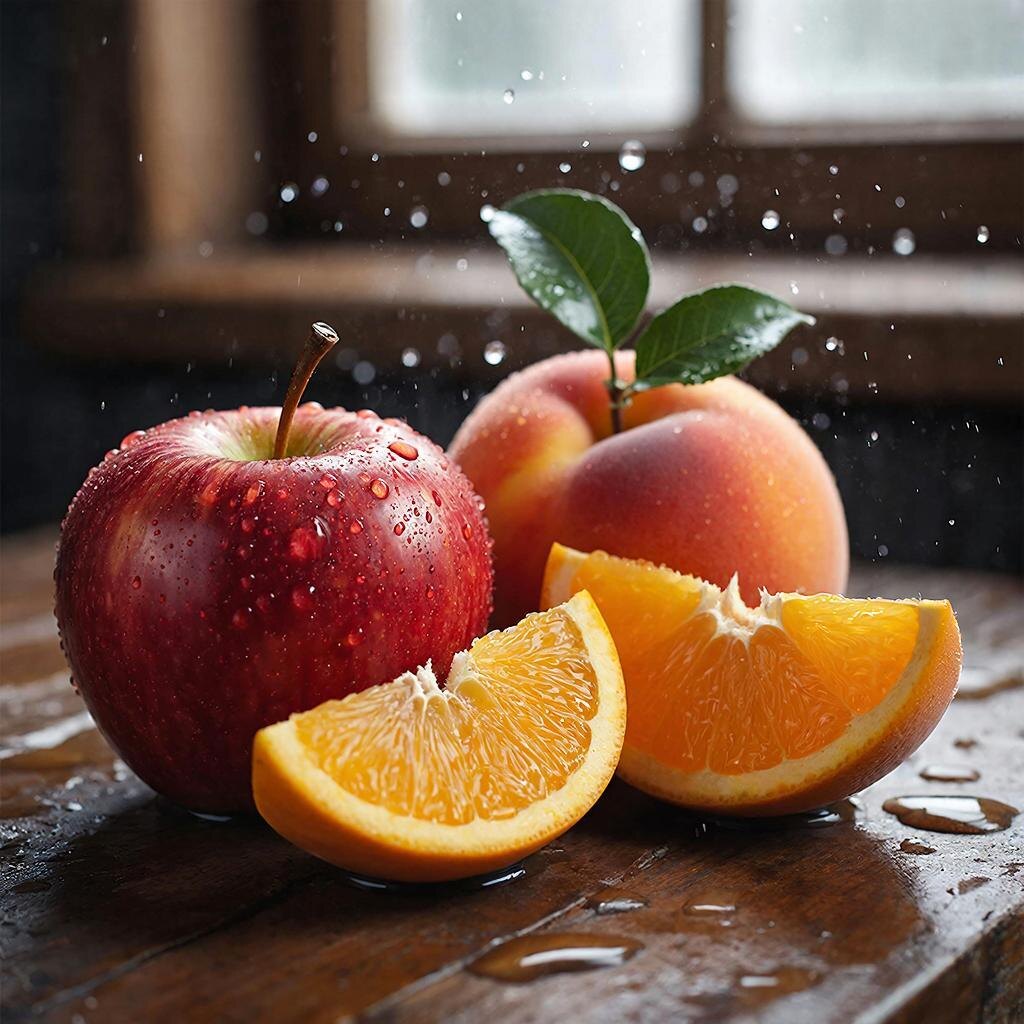 Свежие фрукты