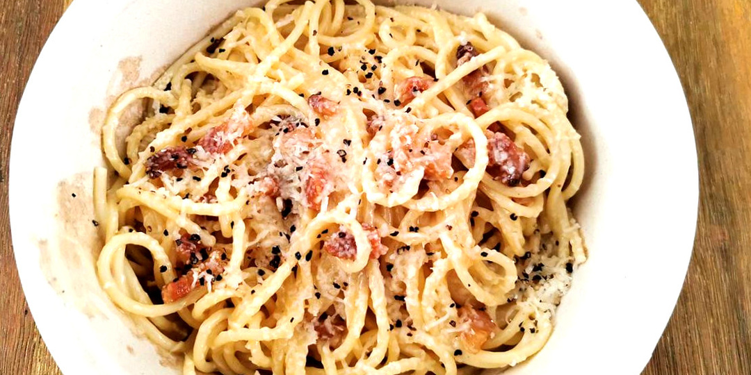 Карбонара: как готовлю настоящую итальянскую пасту дома
