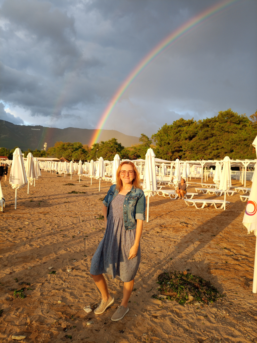 Центральный пляж