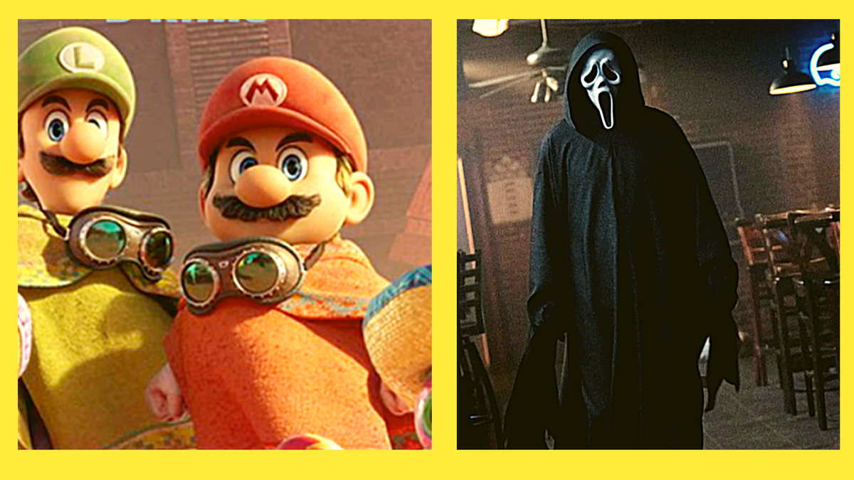 Супер Мари о и 7 Крик