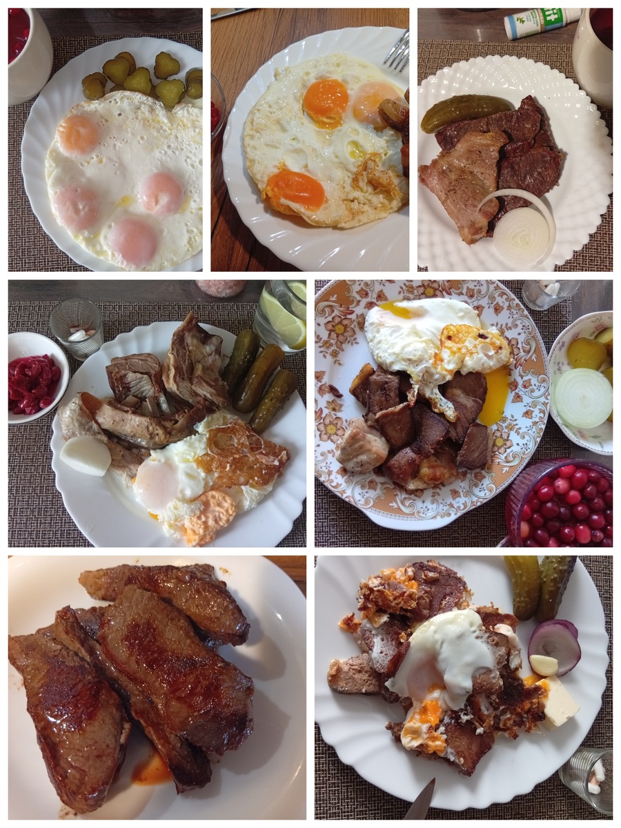 Моя типичная еда.