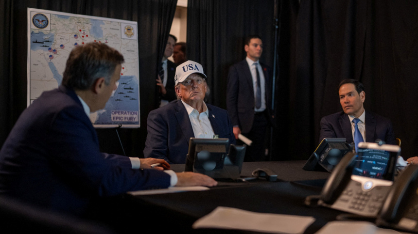    Фото: Reuters/The White House; 5-tv.ru