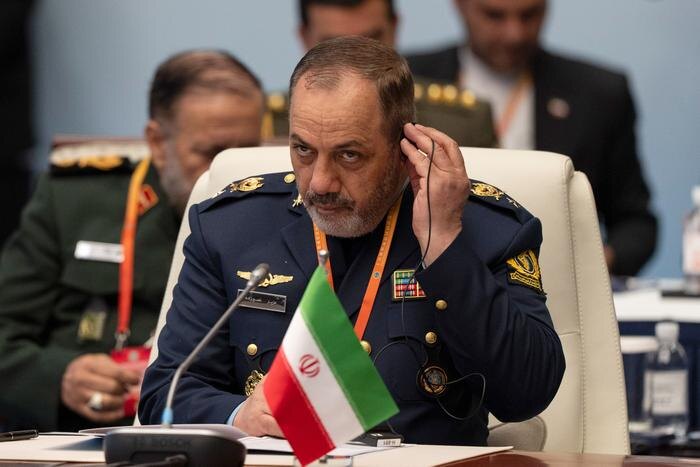 Генерал-лейтенант Азиз Насирзаде. Обложка © AP/TASS