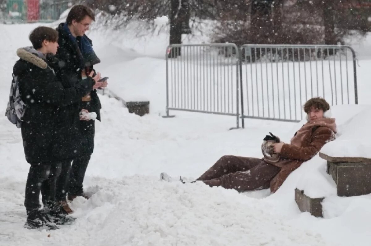    Тамбов избавят от сугробов: весь снег с улиц вывезут на спецплощадку