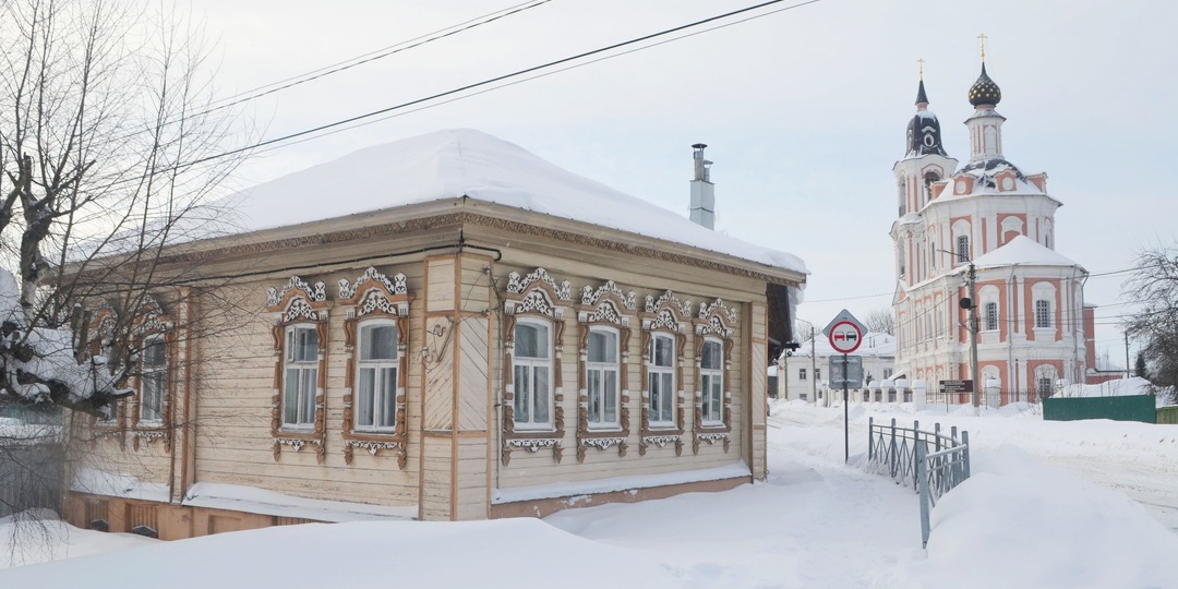 Древний русский городок, где почти не бывает туристов