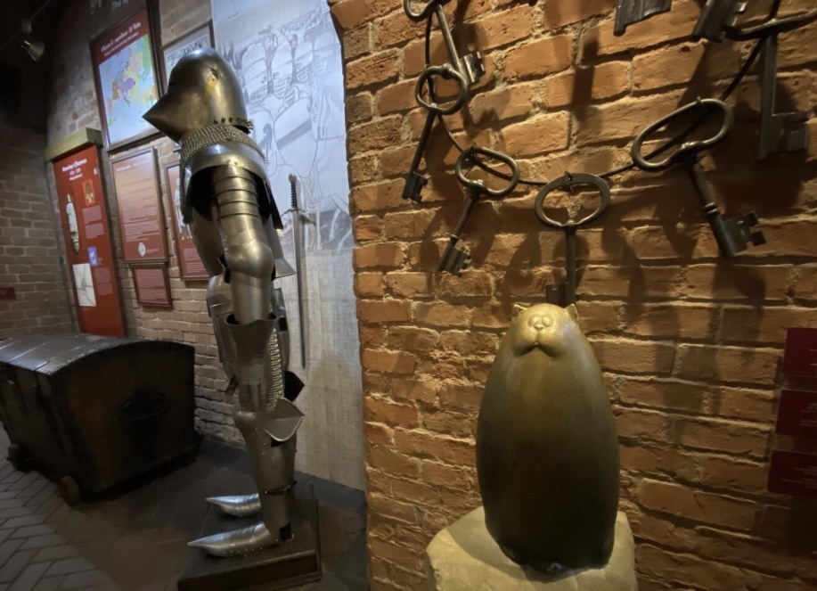 Прусский кот в Королевском музее