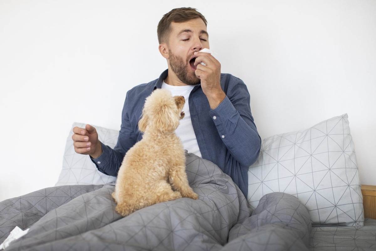    При аллергии важно облегчать симптомы антигистаминными препаратами, которые рекомендует врач