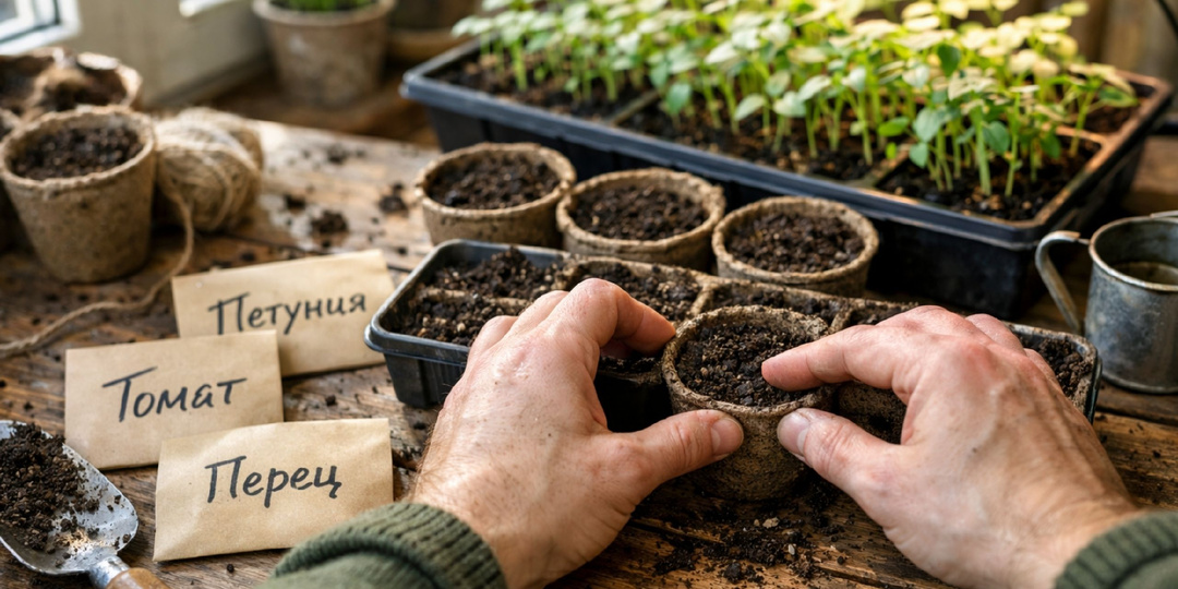 Посев в марте. 20+ культур, которые не поздно посеять даже в середине месяца