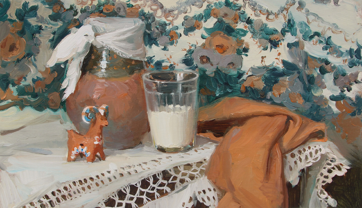 Картина художницы Екатерины Чинёновой