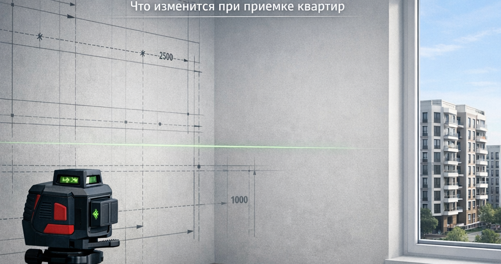 Новый ГОСТ по отделке с 1 марта 2026 года: что это значит для покупателей новостроек?