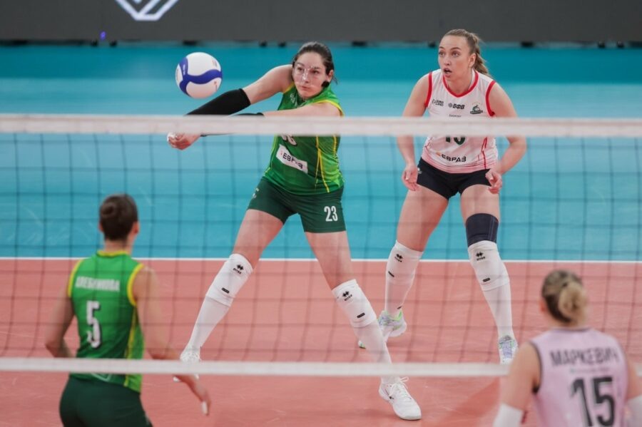  Фото: пресс-служба «Уралочки-НТМК»