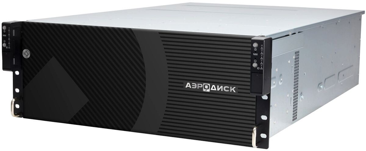 АЭРОДИСК ENGINE AQ 460 вид спереди справа с фальш-панелью