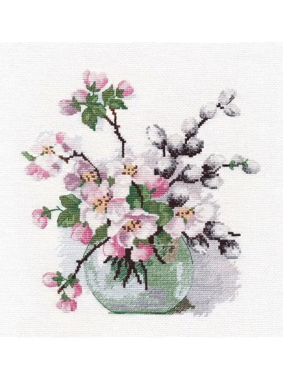 Набор для вышивания Аромат весны 21х21 см