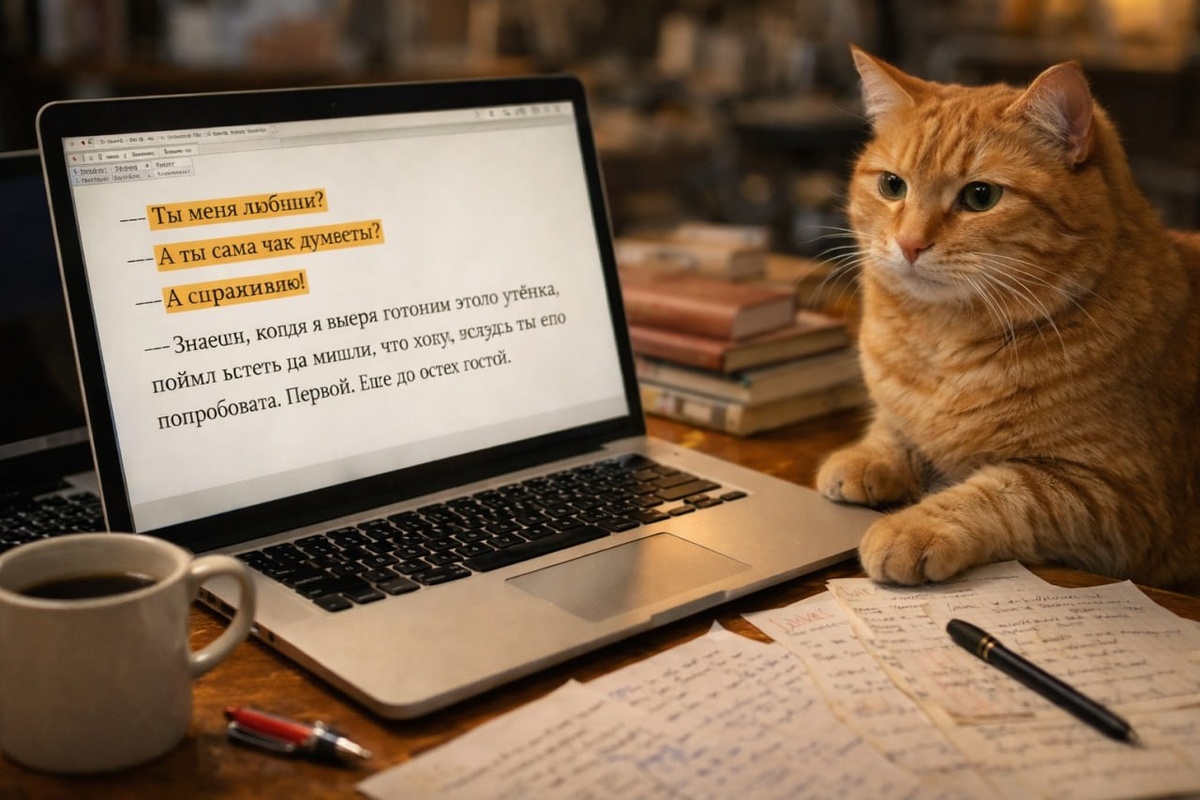 Кузьма Федорович ведёт диалог о том, когда ему наконец выделят кусок утенка