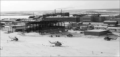 Арктика. Поселок Хатанга тех лет 