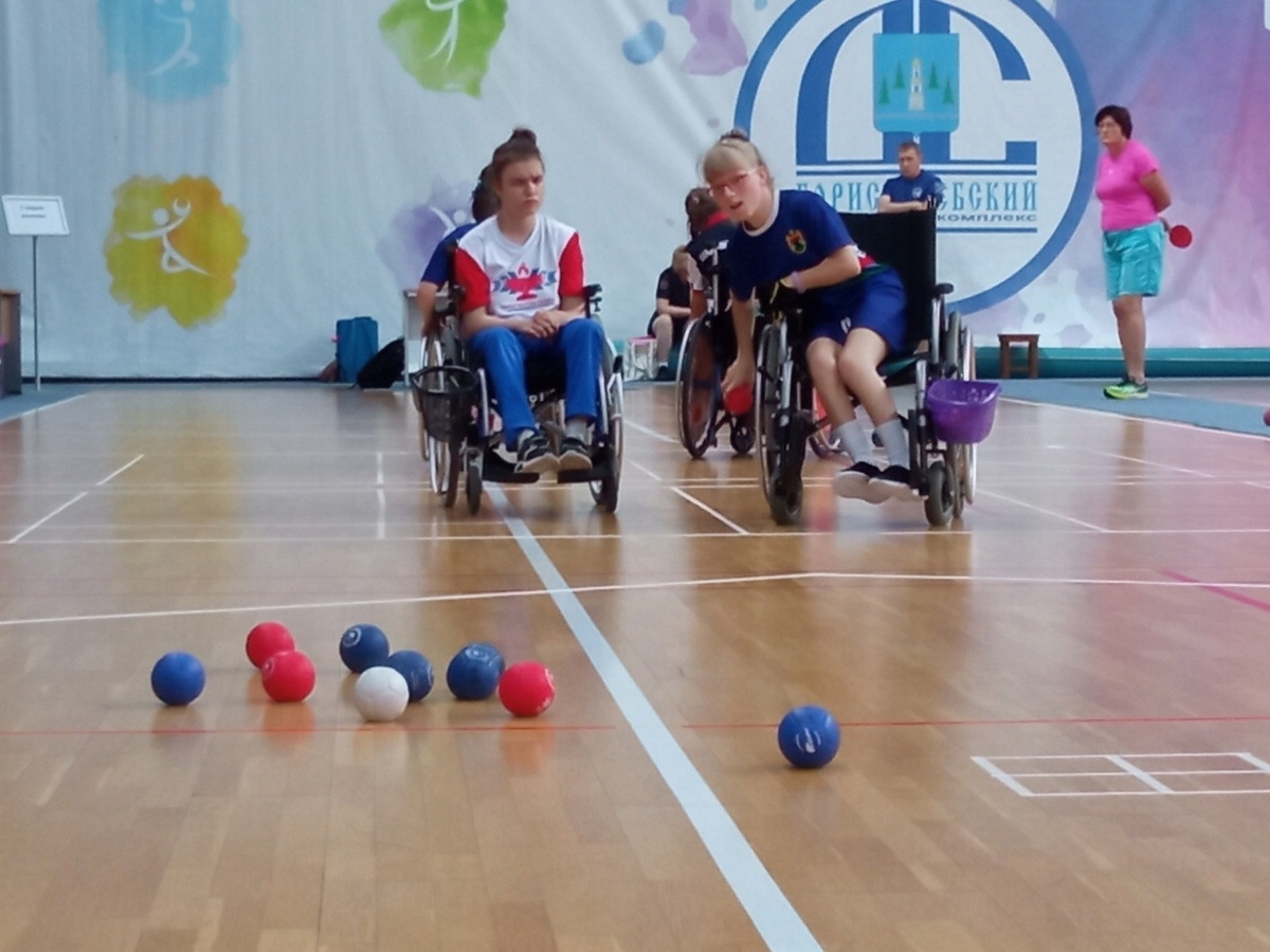    Фото: Бочча/Бочче. Петрозаводск. Группа отделения адаптивной физкультуры и спорта ГБУ РК "РСШОР"