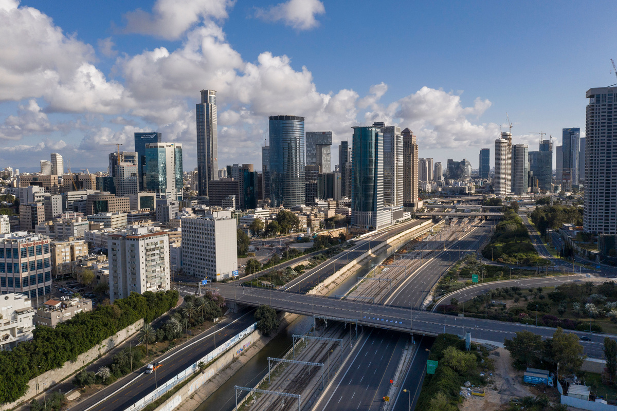    Израиль Тельв-Авив: вид города (фото: AP)