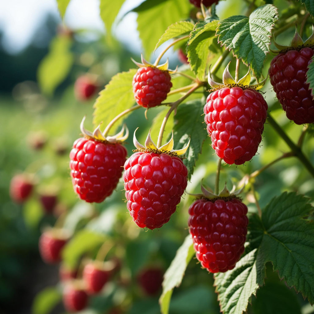 Удобряем малину