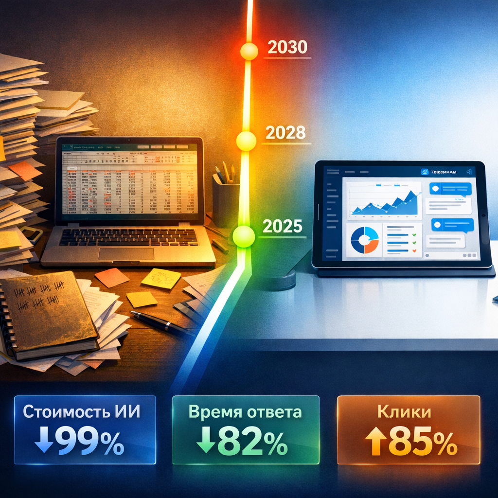 Конкуренты уже внедрили ИИ