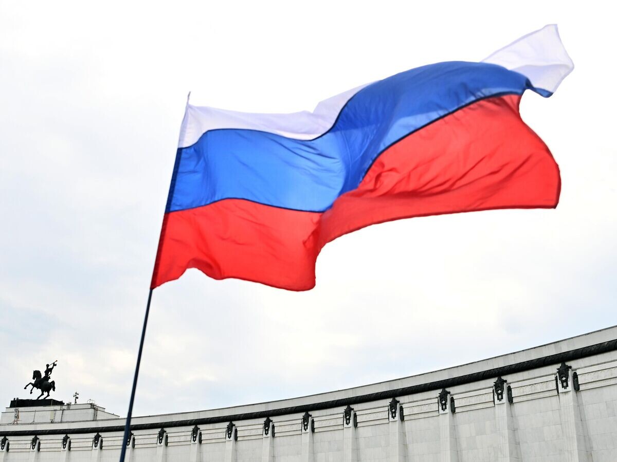    Празднование Дня Государственного флага | © РИА Новости / Кристина Кормилицына