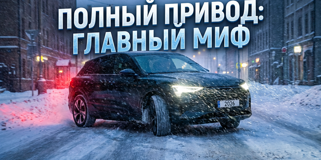 Главная ошибка водителя 4х4 в гололед: как не поверить в собственное бессмертие