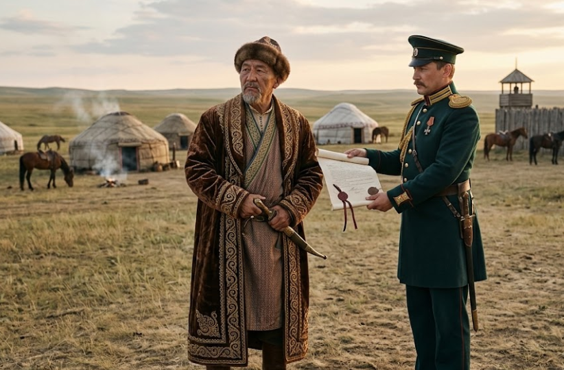 Кто кого «завоевал»? Как на самом деле Российская империя шаг за шагом вошла в казахскую степь