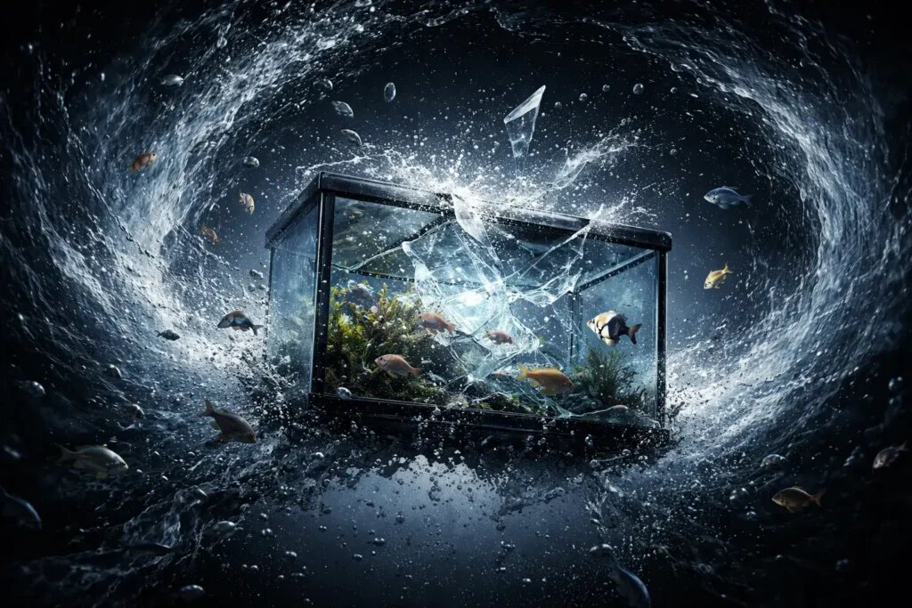    Перевозка аквариумов: как избежать рисков и потерь? mrlogistic12