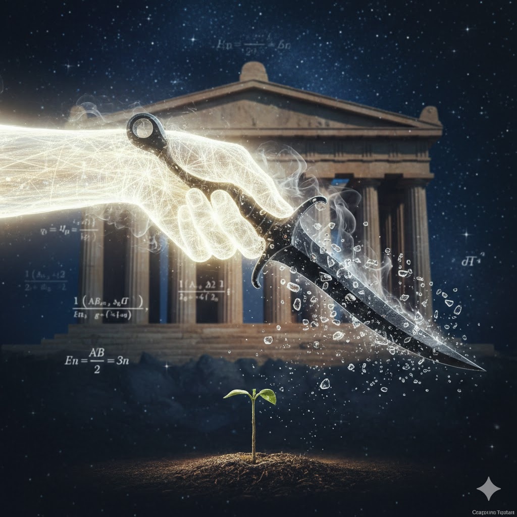 "Трансформация Тени: Искусство Победы", иллюстрация создана сетью Джемини