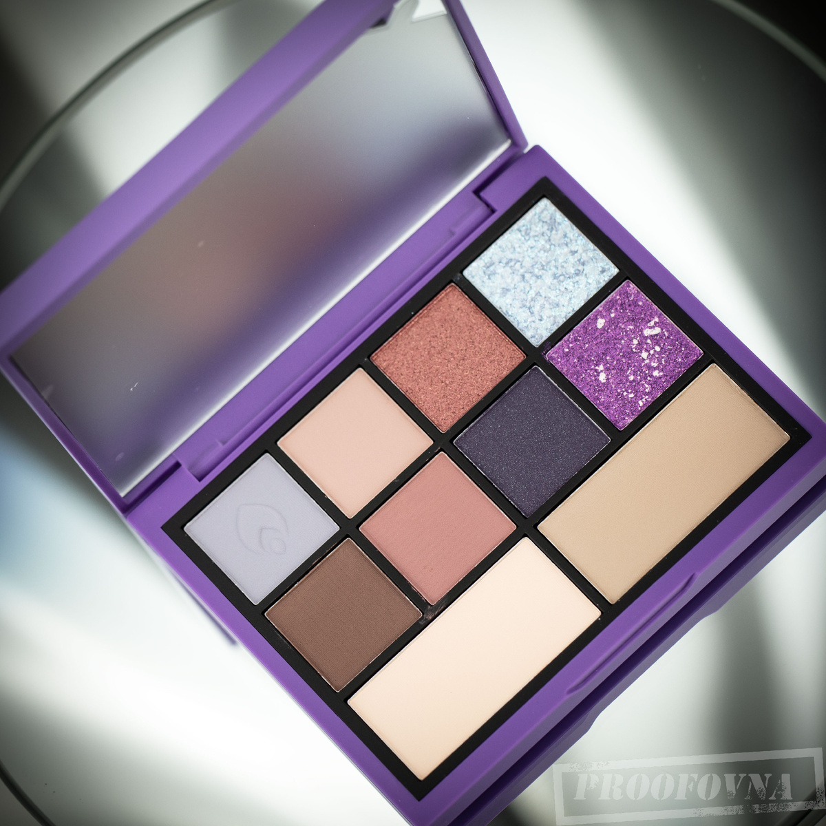 Палетка теней Dream Land Series 04 Winter Aurora, Pava Beaut