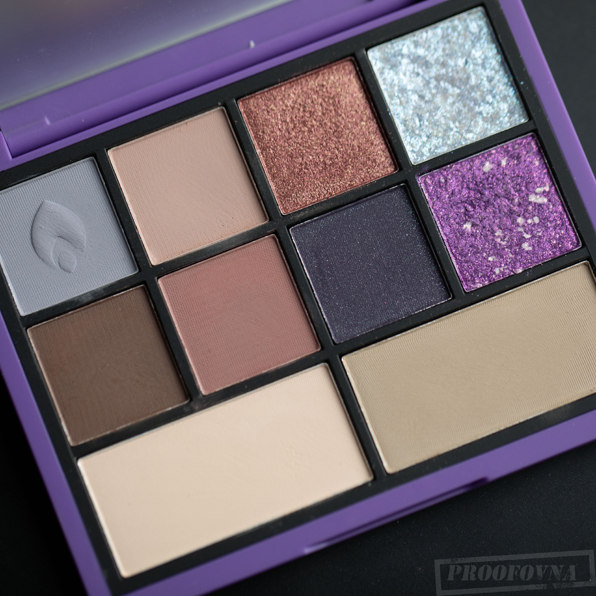Палетка теней Dream Land Series 04 Winter Aurora, Pava Beaut