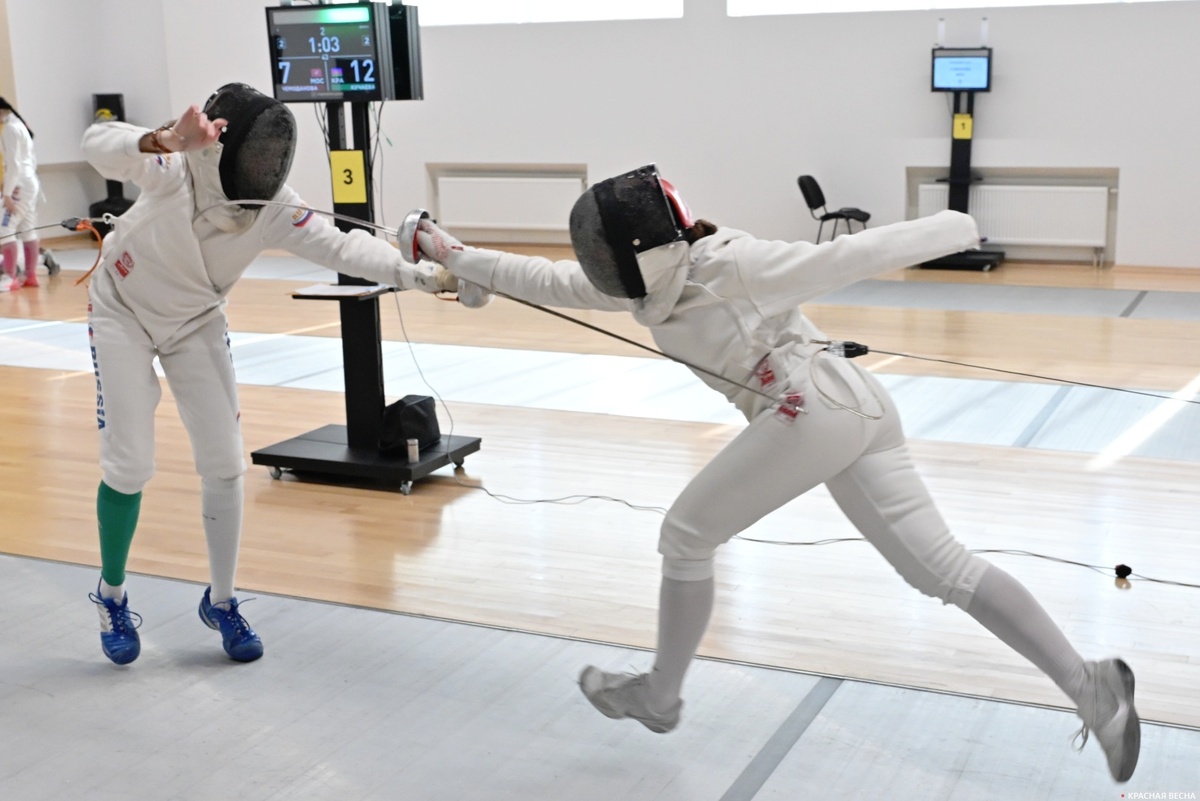     Фехтование. Шпага, Женщины (архивная фотография)   
Иван Лазебный (с) ИА Красная Весна