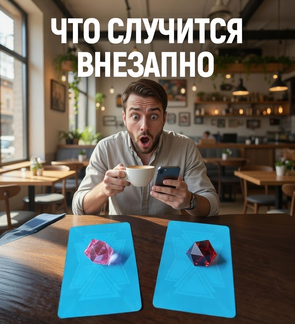 СОСРЕДОТОЧЬТЕСЬ И ВЫБЕРИТЕ КАРТУ